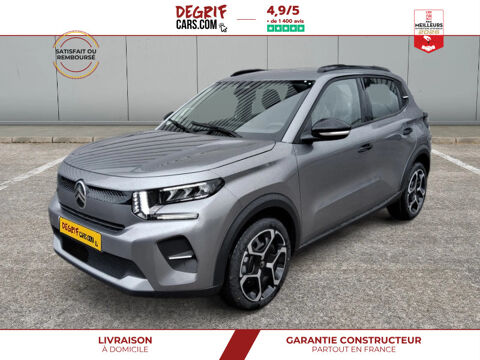 Citro&euml;n C3 Turbo 100 ch Manuelle Plus 2026 occasion Betton 35830