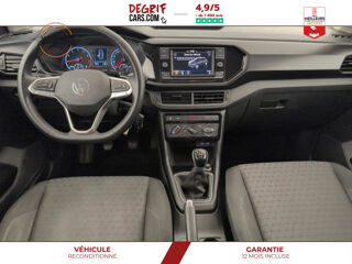 T-Cross 1.0 TSI 95 Start Stop BVM5 Lounge 2022 occasion 35830 Betton