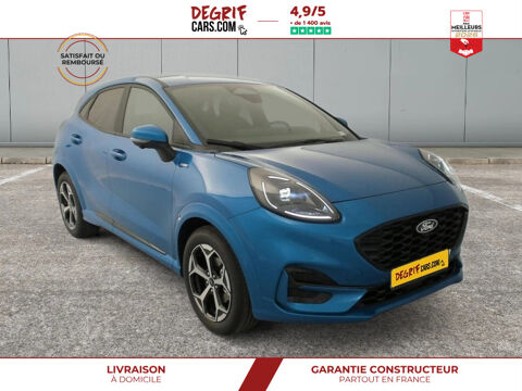Puma 1.0 EcoBoost 125 ch mHEV S S Powershift ST-Line + CAM&Eacute;RA 360 2026 occasion 35830 Betton