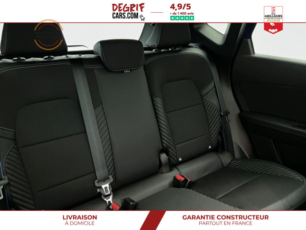 Captur E-Tech full hybrid 160 ch esprit Alpine 2026 occasion 35830 Betton