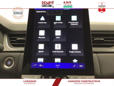 Divers TECHNO 1.8 E-Tech Ful Hybrid 160ch Bva Techno 2026 occasion 35830 Betton