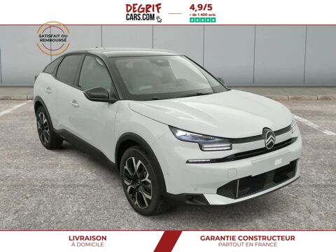 Citro&euml;n C4 Hybride 145 e-DCS6 Max 2025 occasion Betton 35830
