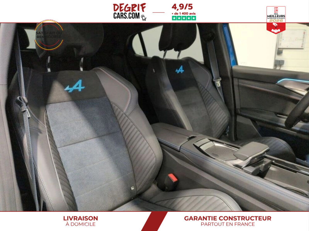 Divers esprit Alpine E-Tech full hybrid 200 ch + PACK COMFORT PREMI 2026 occasion 35830 Betton