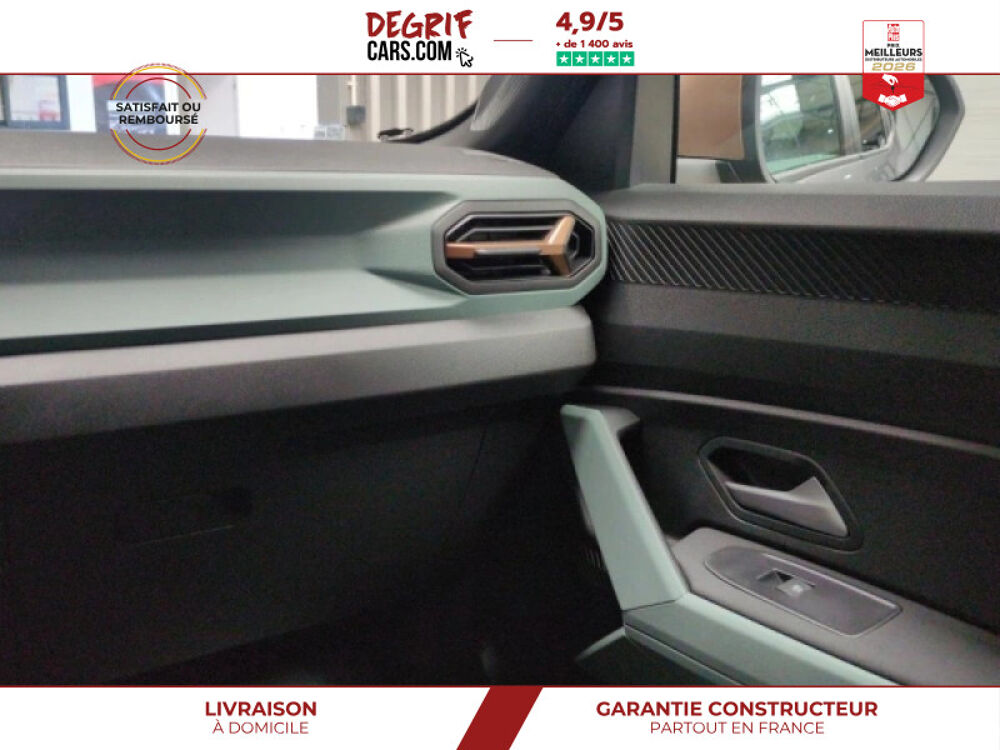 Duster HYBRID-G 150 BVA 4X4 EXTREME + PACK CITY + PACK TECHNO 2026 occasion 35830 Betton