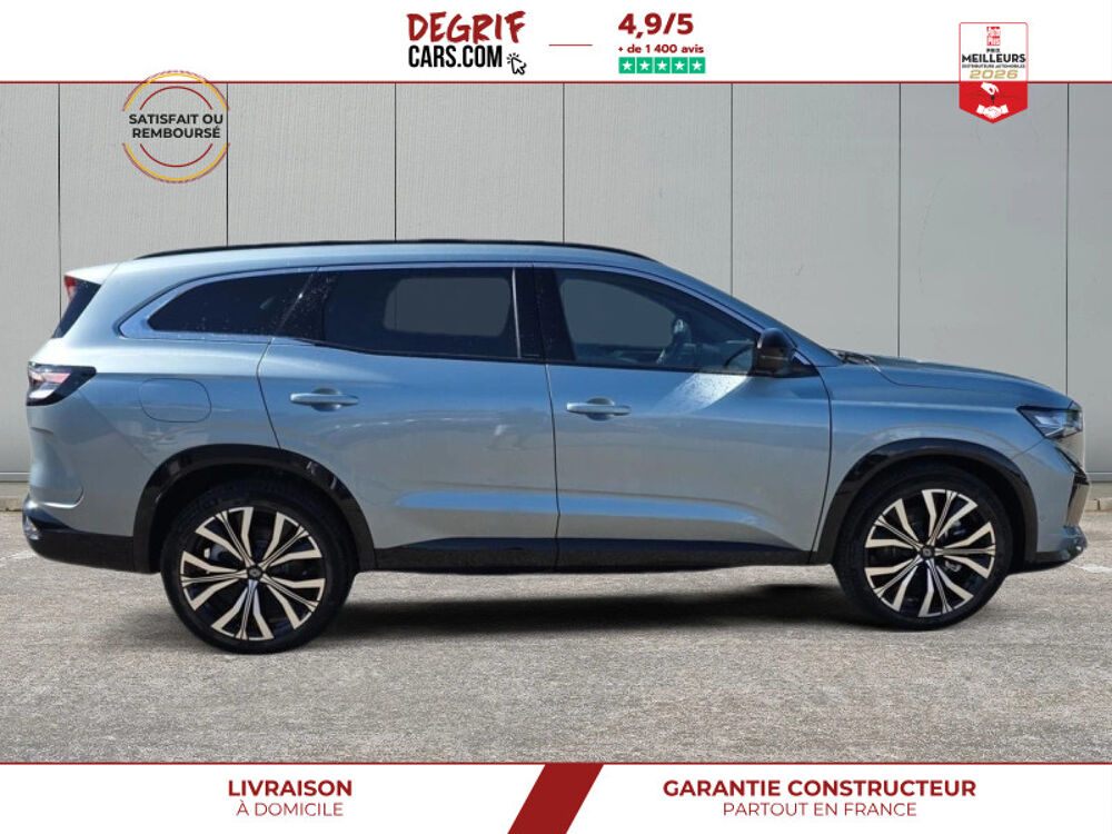 Divers Espace full hybrid E-Tech 200 ch 7pl Iconic + CAM&Eacute;RA 360 2026 occasion 35830 Betton