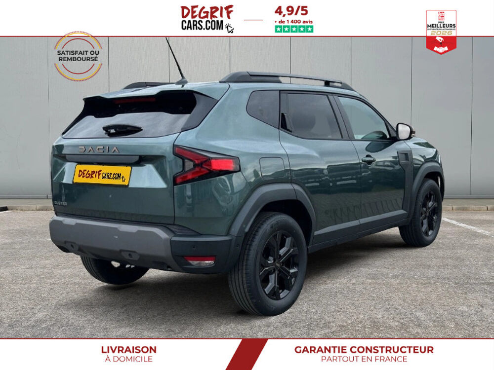 Duster TCe 120 ECO-G LPG Extreme 2026 occasion 35830 Betton
