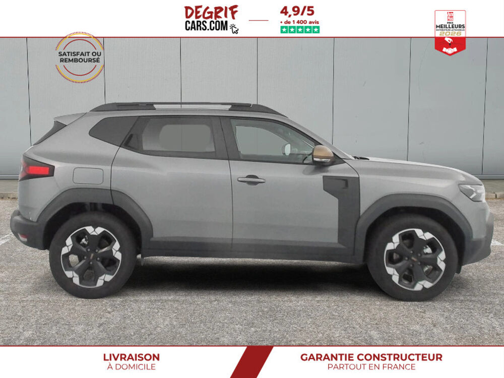 Duster Hybrid 155ch Extr&ecirc;me 2026 occasion 35830 Betton