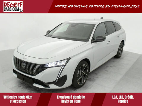 Peugeot 308 SW BlueHDi 130ch S S EAT8 Allure + Pack vision 360° + Pack conf 2024 occasion Saint-Gilles 35590