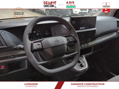 Jumpy M DIESEL 180 CH BVA AUTOMAT + FULL LED + PACK CAMERA 2026 occasion 35830 Betton