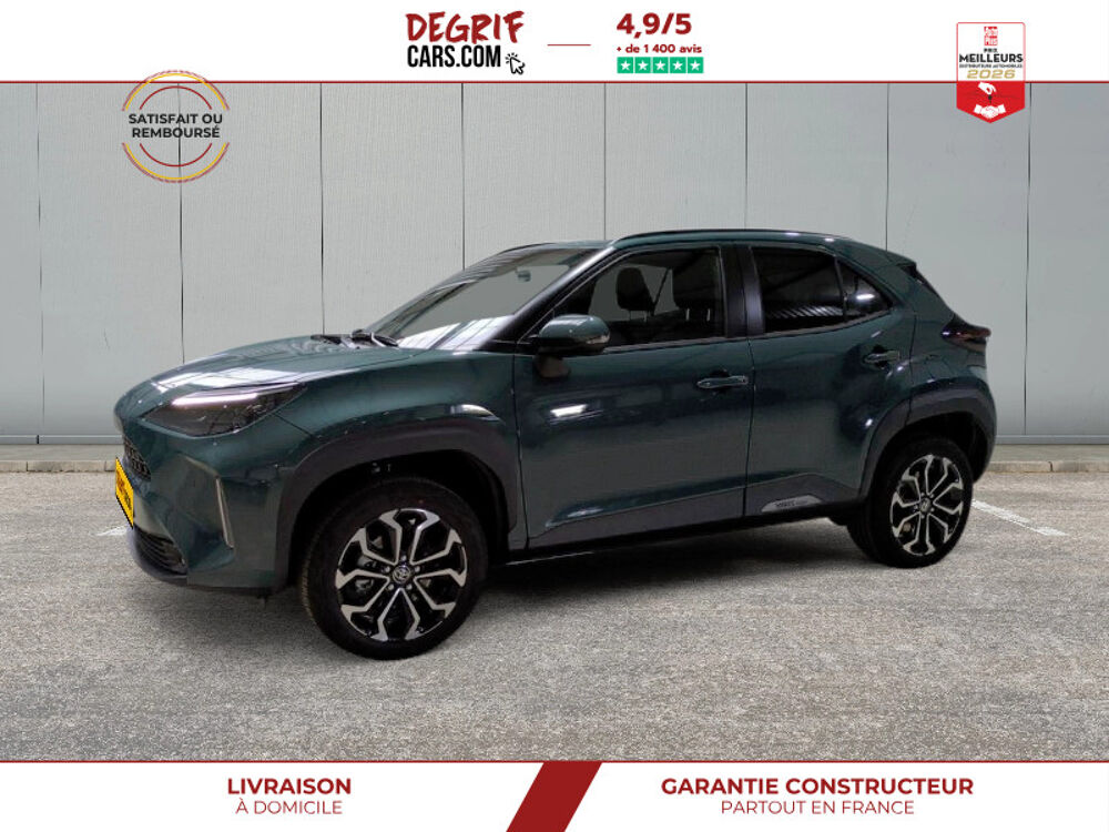 Yaris Cross HYBRIDE 130H 2WD BVA DESIGN SUREQUIPE (RADARS AV-AR, SI&Egrave;GES 2026 occasion 35830 Betton