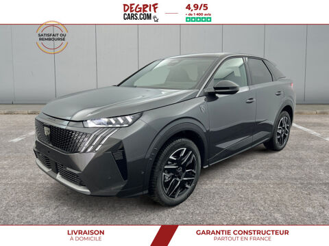 Peugeot 3008 Hybrid 145 e-DCS6 GT + PACK 360 VISION & DRIVE ASSIST PLUS + 2025 occasion Betton 35830