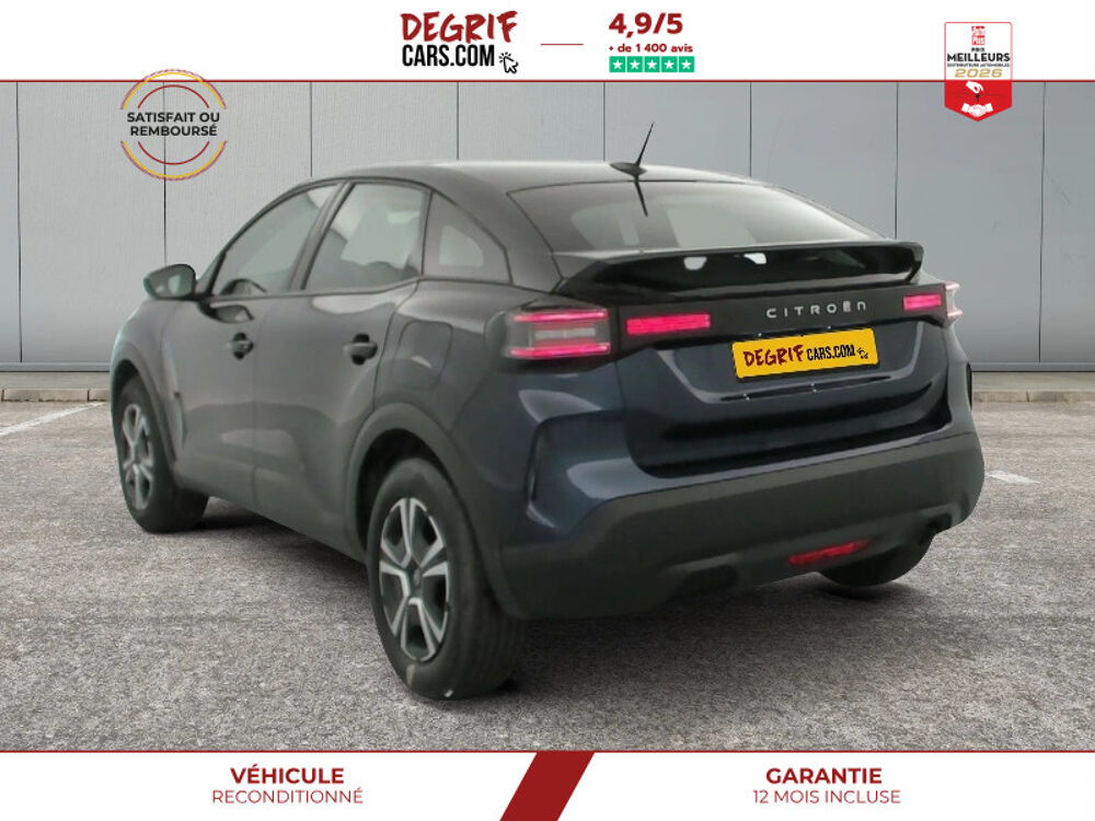 C4 Hybride 110 ch e-DCS6 You 2025 occasion 35830 Betton