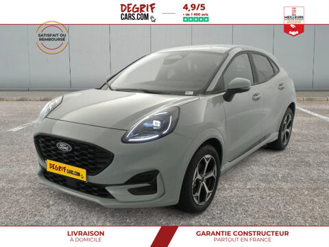 Ford Puma 1.0 EcoBoost 125 ch mHEV S S Powershift ST-Line + PACK HIVER 2026 occasion Betton 35830