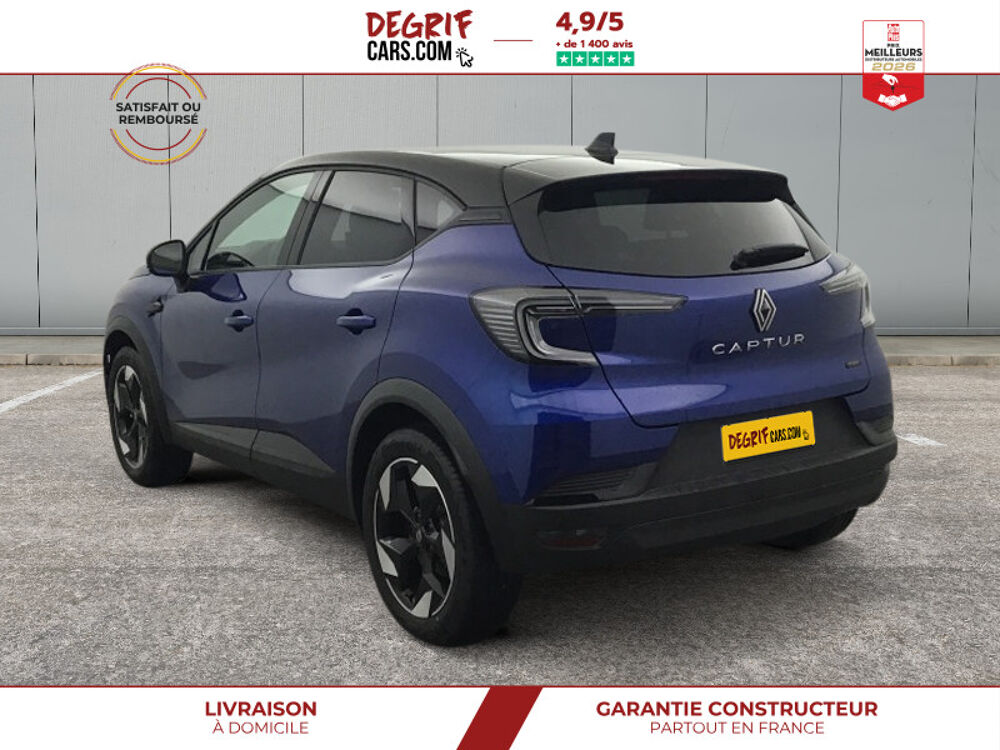 Captur E-Tech full hybrid 160 ch Techno 2026 occasion 35830 Betton