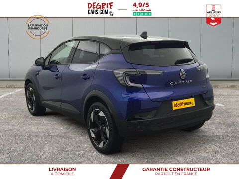 Captur E-Tech full hybrid 160 ch Techno 2026 occasion 35830 Betton