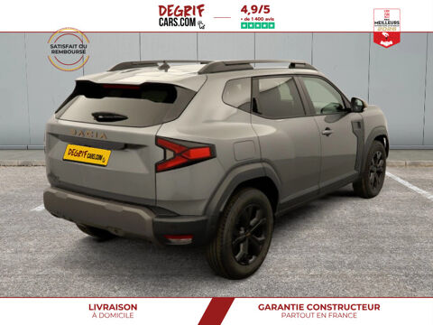 Duster EXTREME + 1.8 Hybrid 155ch Bva Extreme + 2026 occasion 35830 Betton