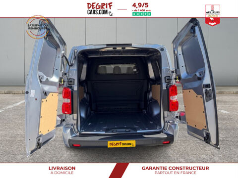 Scudo XL NOUVEAU MOTEUR 2.2 BlueHDi 180 EAT8 CABINE APPROFONDIE 5 2026 occasion 35830 Betton