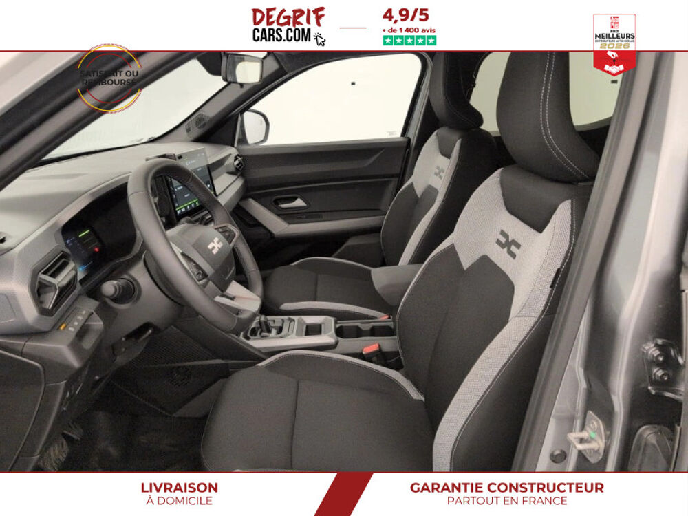 Duster Hybrid 155 Journey 2026 occasion 35830 Betton