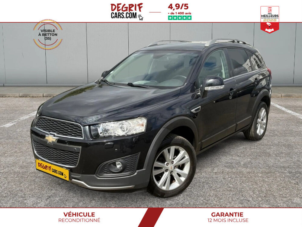 Captiva 2.2 VCDi 163 4x2 LT + 7 PLACES 2013 occasion 35830 Betton