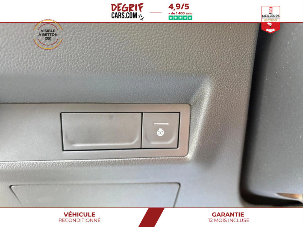 Captur 1.6 E-Tech Hybride Rechargeable 160 Techno + Pack Driving As 2022 occasion 35830 Betton