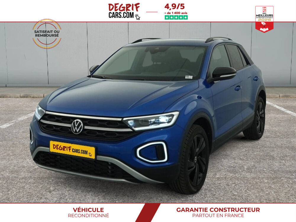 T-ROC 2.0 TDI 150 Start Stop DSG7 Style 2025 occasion 35830 Betton