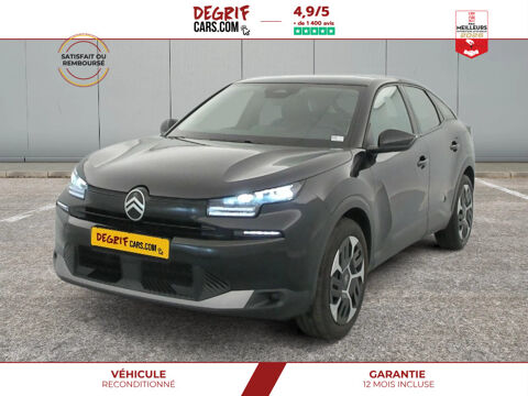 Citro&euml;n C4 Hybride 145 ch e-DCS6 Plus 2025 occasion Betton 35830