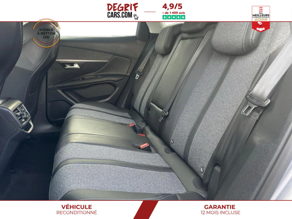 3008 1.6 THP 165 EAT6 Allure + CARPLAY + GARANTIE 12 MOIS 2017 occasion 35830 Betton