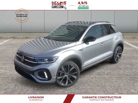 Volkswagen T-ROC 2.0 TDI 150 Start/Stop DSG7 R-Line + PACK DESIGN BLACK + TOI 2025 occasion Betton 35830