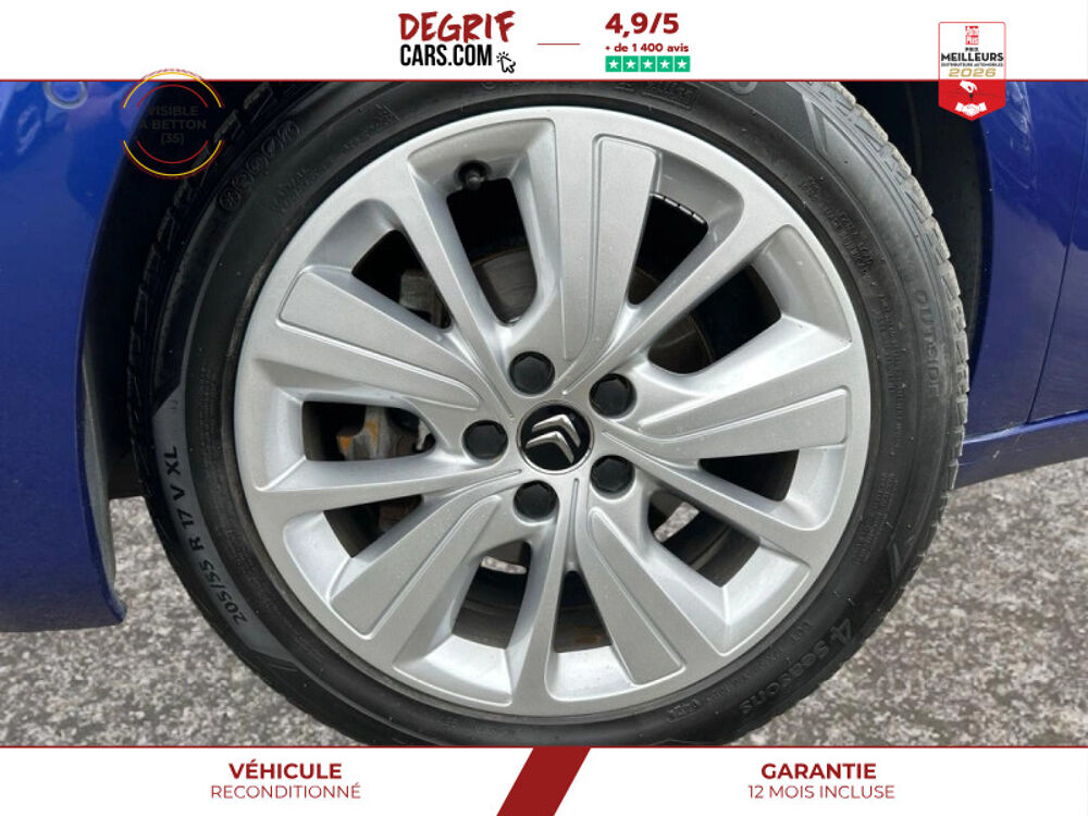 C4 Spacetourer Grand 1.6 BlueHDi 120 EAT6 Shine 7 Places + GARANTIE 12 MOIS 2018 occasion 35830 Betton