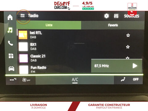 Duster EXTREME + 1.8 Hybrid 155ch Bva Extreme + 2026 occasion 35830 Betton