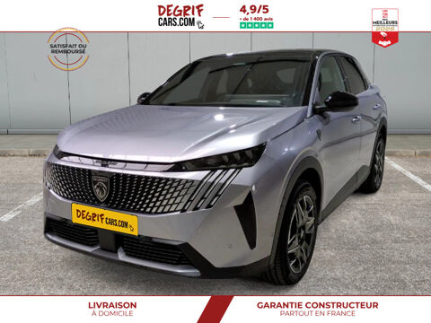 Peugeot 3008 HYBRID 145 BVA E-DCS6 GT + TOIT PANO + PACK 360 VISION & DRI 2026 occasion Betton 35830