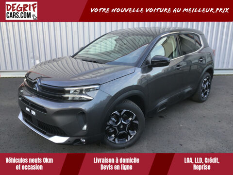 Citroën C5 aircross Hybride 136 e-DCS6 Max 2025 occasion Saint-Gilles 35590