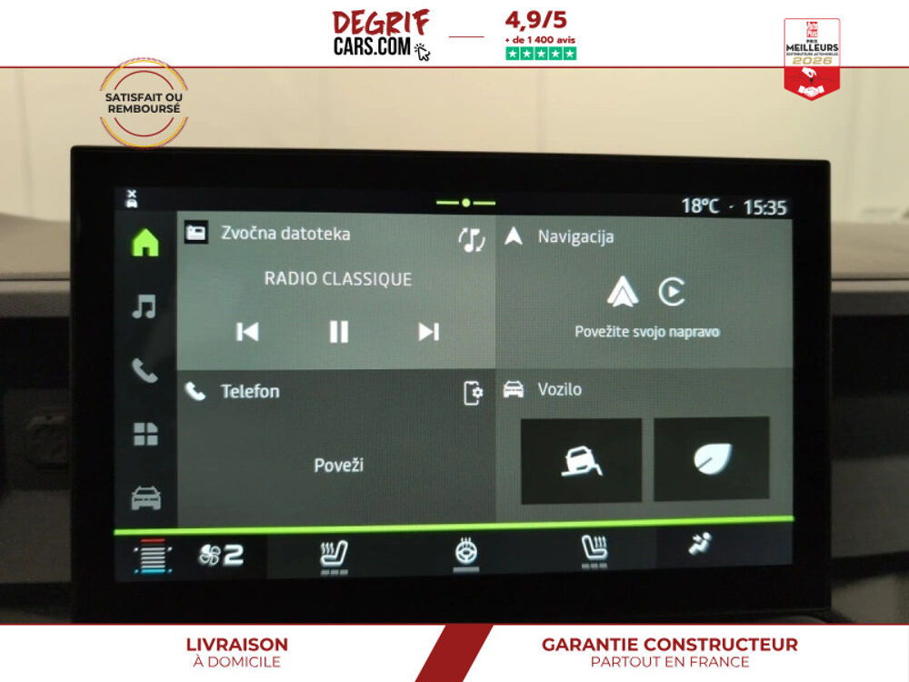 Duster Mild Hybrid 140 Expression + ROUE DE SECOURS 2026 occasion 35830 Betton