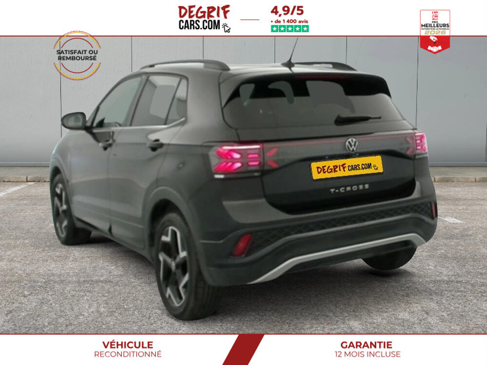 T-Cross 1.0 TSI 116 Start Stop DSG7 R-Line 2025 occasion 35830 Betton