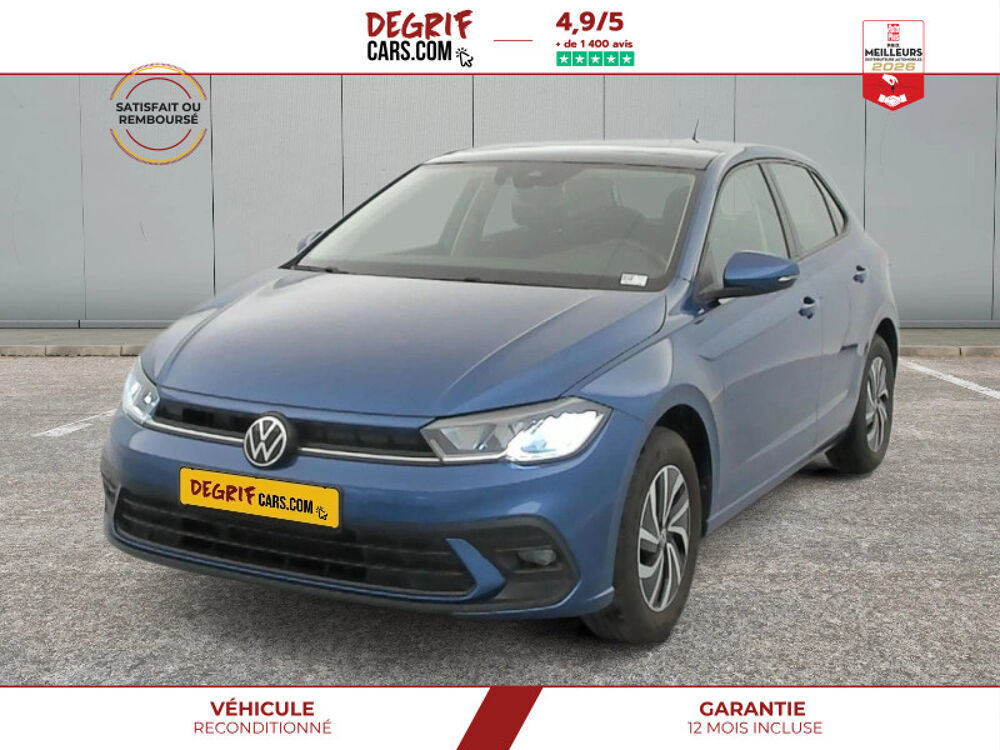 Polo 1.0 TSI 95 S S BVM5 Life 2022 occasion 35830 Betton