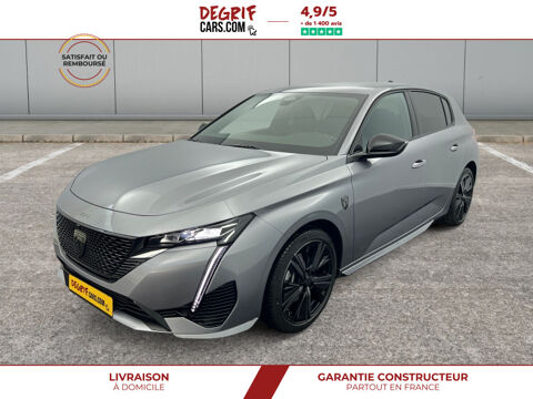 Peugeot 308 BlueHDi 130ch S&S EAT8 GT + PACK VISION 360 & DRIVE ASSIST P 2025 occasion Betton 35830