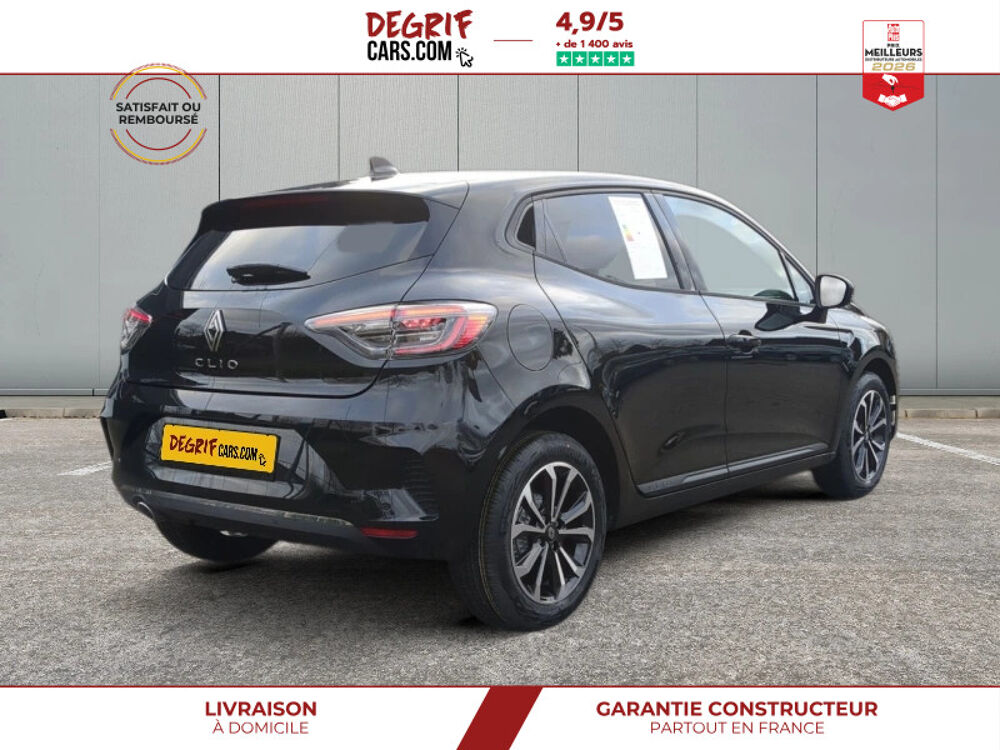 Clio TCe 90 X-Tronic Techno 2025 occasion 35830 Betton