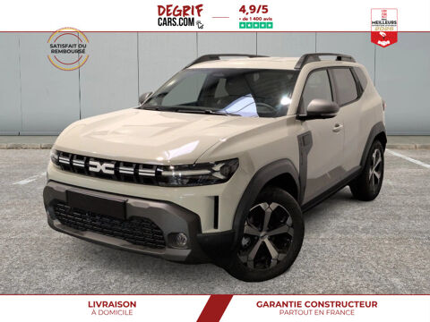 Dacia Duster Journey Hybrid 155 + PACK CITY + ROUE DE SECOURS 2026 occasion Betton 35830