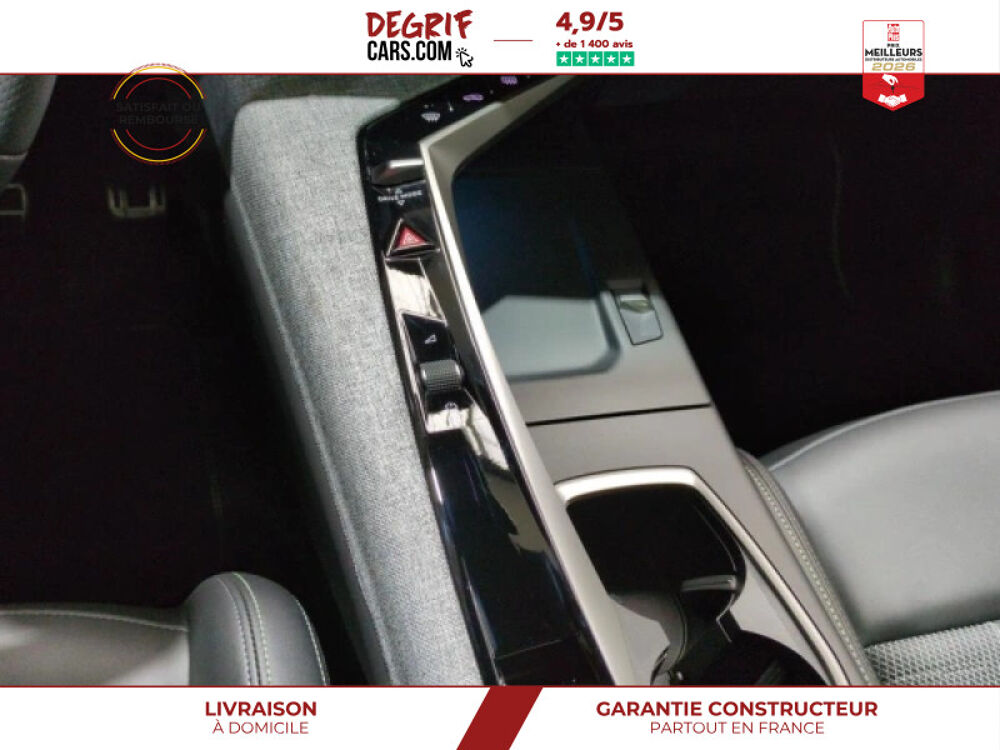 3008 HYBRID 145 BVA E-DCS6 GT + TOIT PANO + PACK 360 VISION & DRI 2026 occasion 35830 Betton