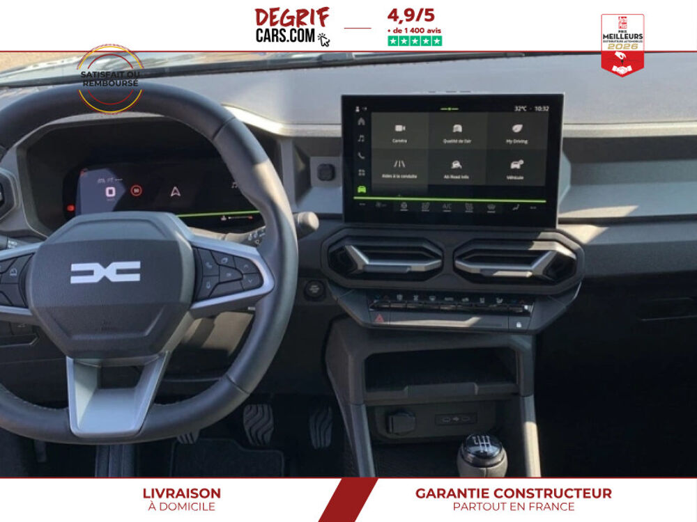 Divers Mild Hybrid 140 Journey 2026 occasion 35830 Betton