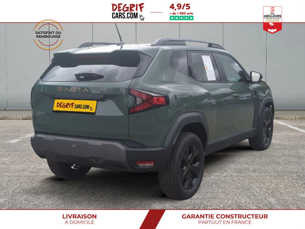 Duster TCe 140 Extreme 2026 occasion 35830 Betton
