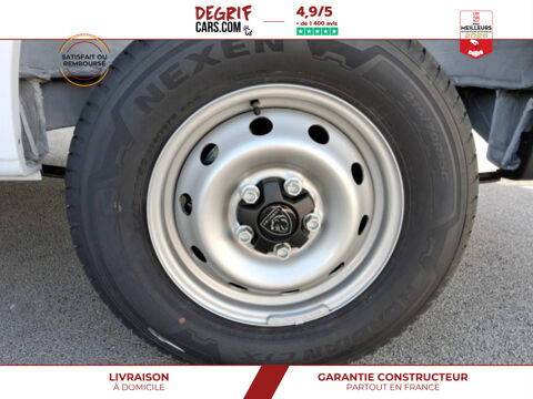 Boxer FGN TOLE 3.5 T L3H2 140 S&S BVM6 + ROUE DE SECOURS 2025 occasion 35830 Betton