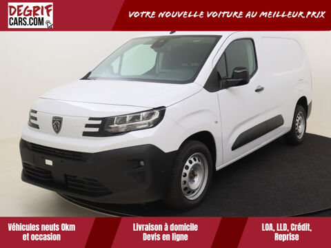 Peugeot Partner 1.5 BlueHDi 130ch S&S EAT8 Long Heavy 2025 occasion Saint-Gilles 35590