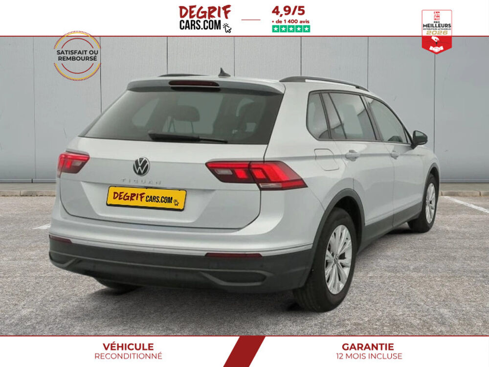 Tiguan 1.5 TSI 150ch DSG7 Life Plus 2023 occasion 35830 Betton