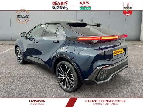 Toyota C-HR Hybride Rechargeable 225 Collection Premiere + Toit Panorami 2025 occasion Betton 35830