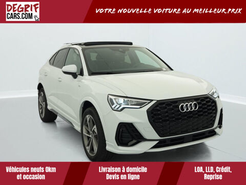 Audi Divers 45 TFSIe 245 ch S tronic 6 S line 2023 occasion Saint-Gilles 35590