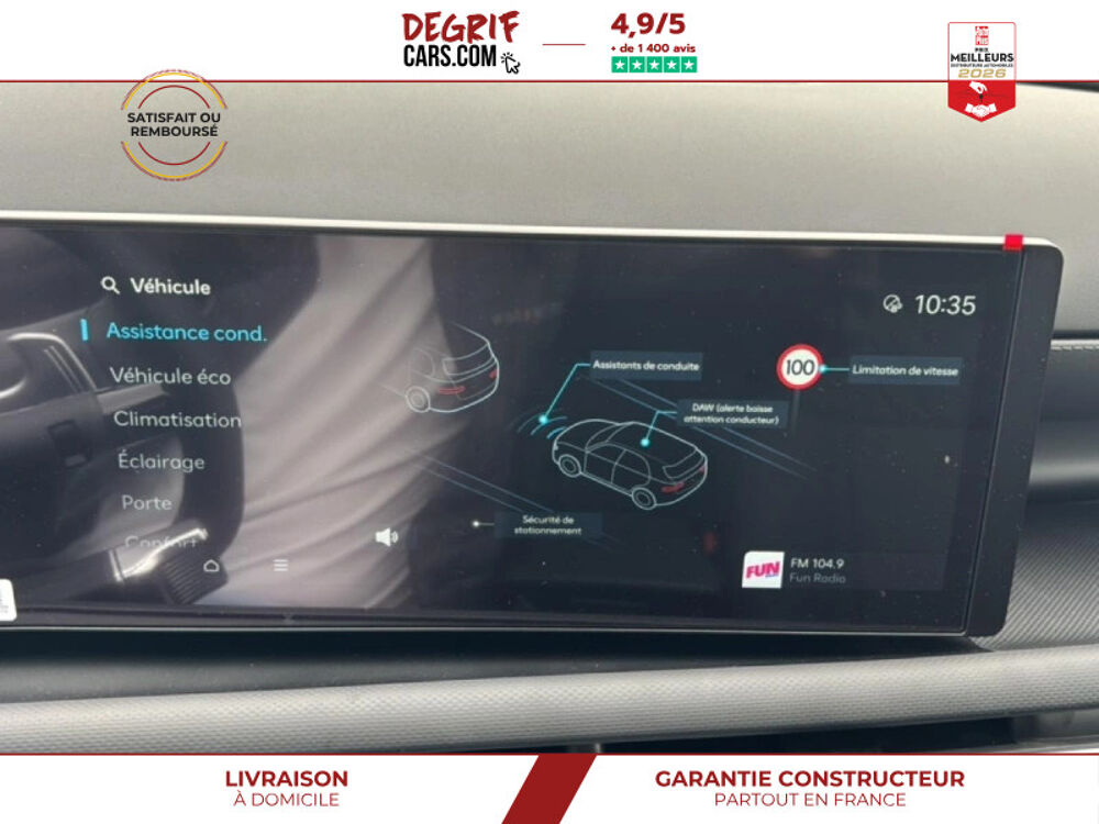 Tucson 1.6 t-gdi 239 hybrid intuitive 2026 occasion 35830 Betton
