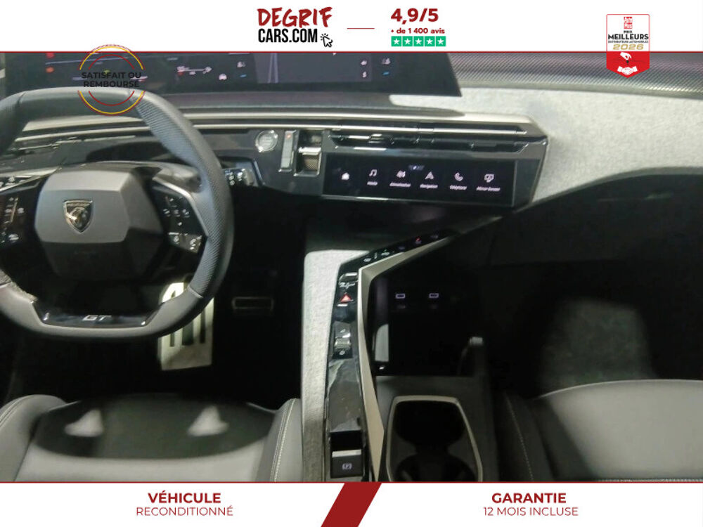 5008 GT HYBRID 145 CH E-DCS6 2025 occasion 35830 Betton