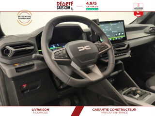 Duster Hybrid 155 Journey 2026 occasion 35830 Betton