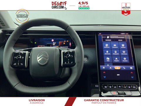 C5 aircross Nouveau Hybrid 145 ch e-DCS6 Plus + PACK TECHNO 2026 occasion 35830 Betton